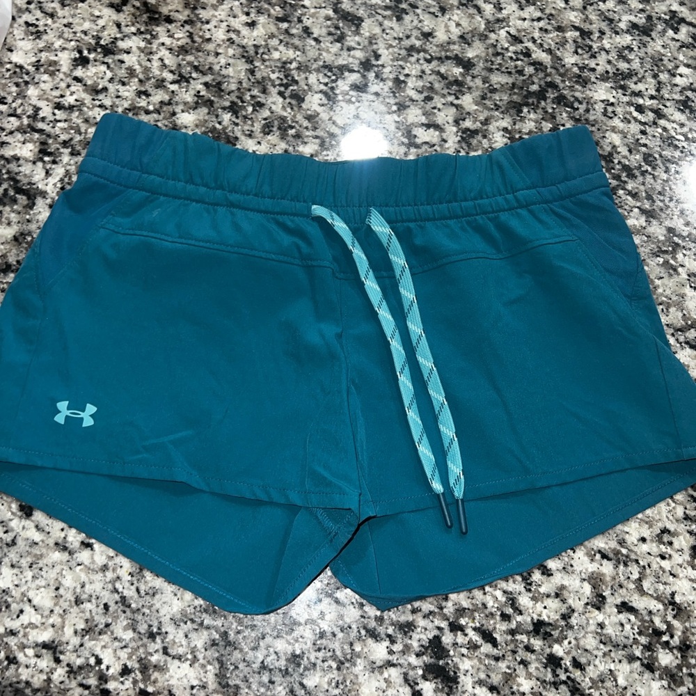 Under Armour Women's Teal Shorts